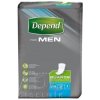 DEPEND FOR MEN inkontinenčné vložky pre mužov 1x14 ks