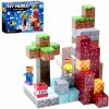 Toybit Magnetická stavebnice Minecraft Diamond Lava TNT 87 ks (MSTB2323)