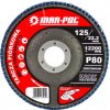 Lamelový brúsny kotúč 125mm P80/INOX 61233