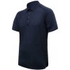 SENSOR Merino Active Polo pánske tričko kr.rukáv Deep Blue - L