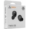 SBOX EB-TWS115-B, Bluetooth slúchadlá, black EB-TWS115-B