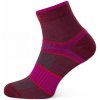 Ponožky Zulu Sport Women Veľkosť ponožiek: 39-42 / Farba: červená