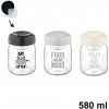 HOME Dóza sklenená na šalát 580 ml