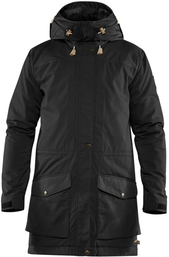 Fjällräven Singi Wool padded parka M black