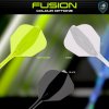 Winmau Fusion - No6 - yellow - short