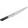 Tojiro Užitkový nôž z nerezovej ocele DP3 Cutting Čierna 27 cm