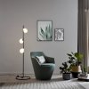 Wever & Ducré Lighting WEVER & DUCRÉ Dro 1.0 Comp stojacia lampa čierna a biela - 6443G0WB0