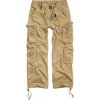 BRANDIT nohavice Pure Vintage Trouser Béžové Veľkosť: XL