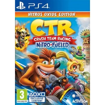 Crash Team Racing Nitro-Fueled Races (Nitros Oxide Edition)