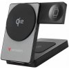 Verbatim, powerbanka Charge ,n, Go Qi2, 5V/9V, 32294, 5 000mAh, magnetické pripevnenie, šedá