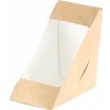 DUNI Krabica sandw bioplast 2-wedge 175 × 75x90 mm