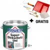 Antikorózna ochranná farba na kov SÜDWEST Super-Dickschutz Uni RAL7001 - striebro šedá 10l