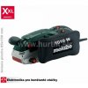 Metabo BA E 75 robustná pásová brúska, výkon 1010W, možnosť využiť stacionárne vďaka stojanu a dorazu pre presné vedenie, bez-kľúčová výmena pásu, tech.-VTC pre regul. konštantných ot. +Odsávací vak