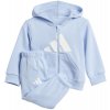 adidas detská tepláková súprava I BL FL FZ TS JE3971