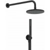 Ideal Standard Idealrain Sprchový set bez batérie, priemer 20 cm, matná čierna BD389XG