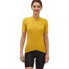 Dámsky cyklistický dres SILVINI Montella žltý 3122-WD2024/63631 S