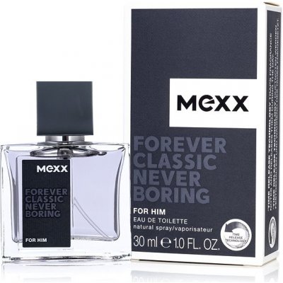 Mexx Forever Classic Never Boring EdT pánsky toaletný parfum - 30 ml