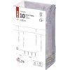 Emos DCGC01 Lighting LED vianočná girlanda 10x cencúľ 1,35 m 2x AA vnútorná studená biela časovač