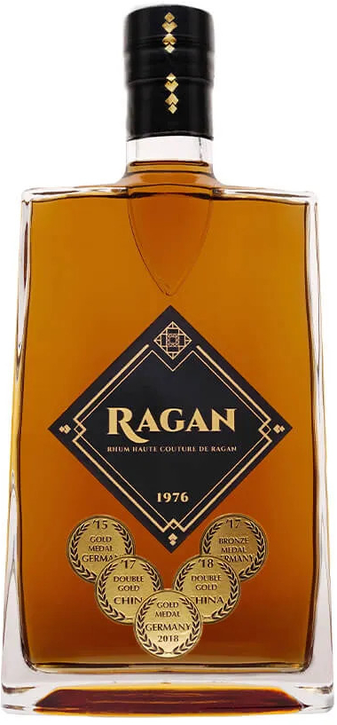 Ragan Rhum Haute Couture De Ragan 40% 0,7 l (čistá fľaša)