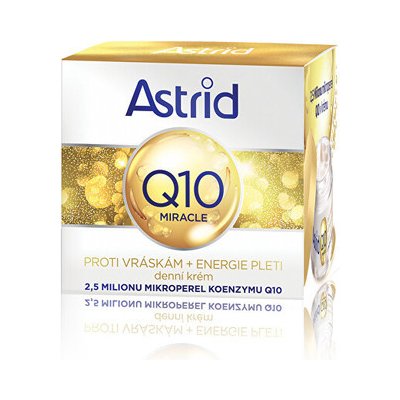 Astrid Q10 Miracle - Denný krém proti vráskam 50 ml