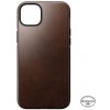 Nomad Modern Leather MagSafe Case hnedé iPhone 14 Plus