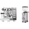 Rocket Espresso Appartamento, white + ECM S-Manuale 64