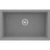 DEANTE DEANTE - Corda šedá metalic - Granitový drez pod dosku - spodná montáž ZQA_S10D