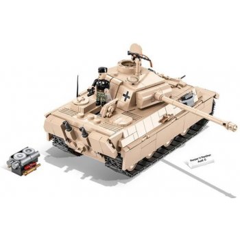 Cobi 2566 World War II Nemecký stredný tank PzKpfw V PANTHER Ausf. G