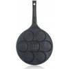 Banquet crystal Panvica na 7 lievancov s nepriľnavým povrchom Granite grey Smile 26 cm