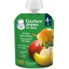 Gerber Organic vrecko hruška jablko a banán 90 g