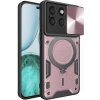 Techsuit CamGuard Pro puzdro pre Honor X8c – ružovo-zlaté