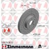 Brzdový kotúč ZIMMERMANN 530.2458.52