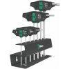 Wera 023453 Skrutkovače Hex-Plus 2,5 ÷ 10 mm s priečnou rukoväťou typ 454/7 HF Set 2 Pridržiavacia funkcia (Sada 7 dielov) (W05023453001)