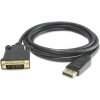 PremiumCord DisplayPort na DVI kabel 2m, stín. M/M kportadk02-02