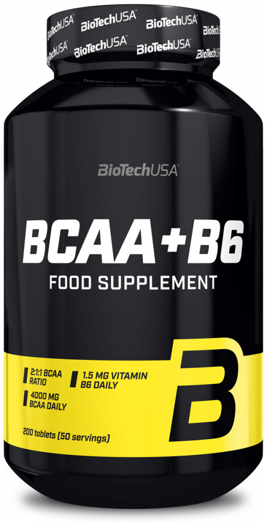 Biotech USA BCAA + B6 340 tabliet od 23,47 € - Heureka.sk