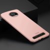 Plastový kryt Mofi na Moto Z2 - Rose Gold