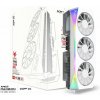 XFX Radeon RX 9070 XT OC Mercury Magnetic Air Edition RGB white 16GB GDDR6 RX-97TMARGW9