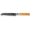 FORGED Olive japonský nôž Santoku 18 cm
