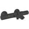 Vaňová batéria GROHE Precision s prepínačom 150 mm matte black 345982430