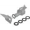 SmallRig 3410 Screw-In Reduction Ring Set (67, 72, 77, 82, 86mm - 114mm) For Matte Box...
