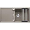 Blanco ADIRA XL 6 S tartufo s excentrom 527623