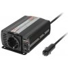 KEMOT menič 12V / 230V 150W (typ f: nemecký)