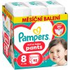 PAMPERS Active baby 8 plienkové nohavičky 17+ kg 92 kusov