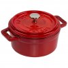 Staub Cocotte Mini hrniec okrúhly 10 cm 0,25 l čerešňa