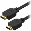 AlzaPower Core Premium HDMI 2.0 High Speed 4K 2m čierny APW-CBHDP120B