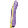 You2Toys Queeny Love Giant Lover - veľký realistický vibrátor (33 cm) fialový
