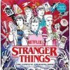 Stranger Things: The Complete Colouring Book - Netflix Entertainment LLC, Cornerstone