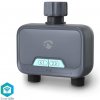 Nedis | Nedis BTWV20GY - Regulátor prietoku vody 4xAA Wi-Fi Tuya IP54 | NE0729