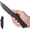 ANV Knives P200 DOP - SL, CERAKOTE BLACK, G10 BLACK, LEATHER ANVP200-035