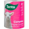 Tento Complex 3v1 kuchynské utierky 3 vrstvové 220 útržkov 1 kus